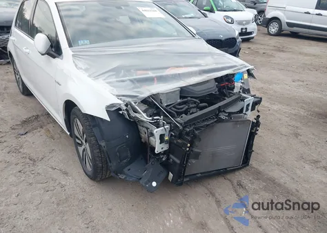 2016 Volkswagen E-Golf Se from USA, damaged, VIN WVWKP7AU9GW916911